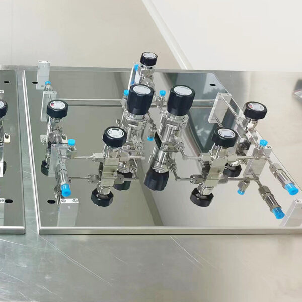JW-400 High-Purity Gas Changeover Control Panel additional view 3 High-purity gas changeover manifold product view