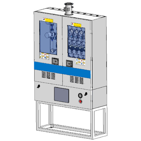JW-200-VMB / JW-100-VMB High-Purity Valve Manifold Box additional view 1 JW-200-VMB / JW-100-VMB High-Purity Valve Manifold Box additional view 1