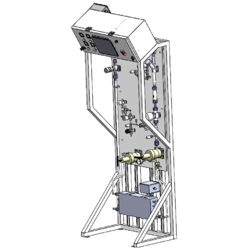 JW-300-GR Fully Automated Specialty Gas Rack product view JW-300-GR Fully Automated Specialty Gas Rack product view