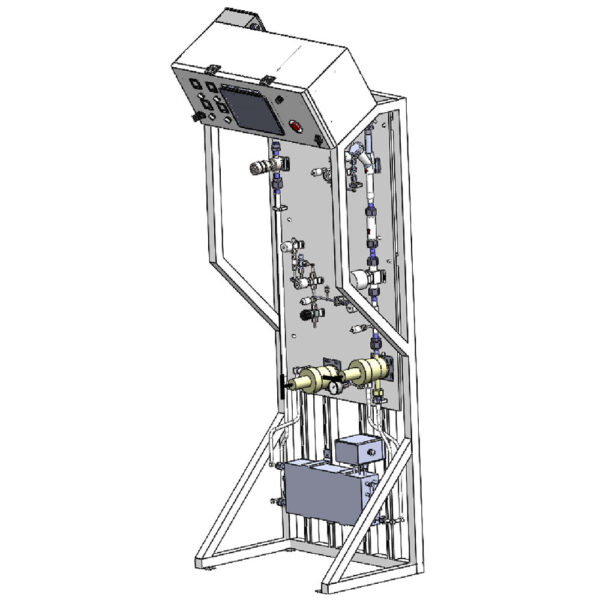 JW-300-GR Fully Automated Specialty Gas Rack product view JW-300-GR Fully Automated Specialty Gas Rack product view