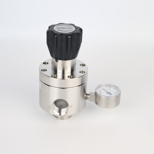 JSR-4L Low-Pressure High-Flow Line Regulator product view