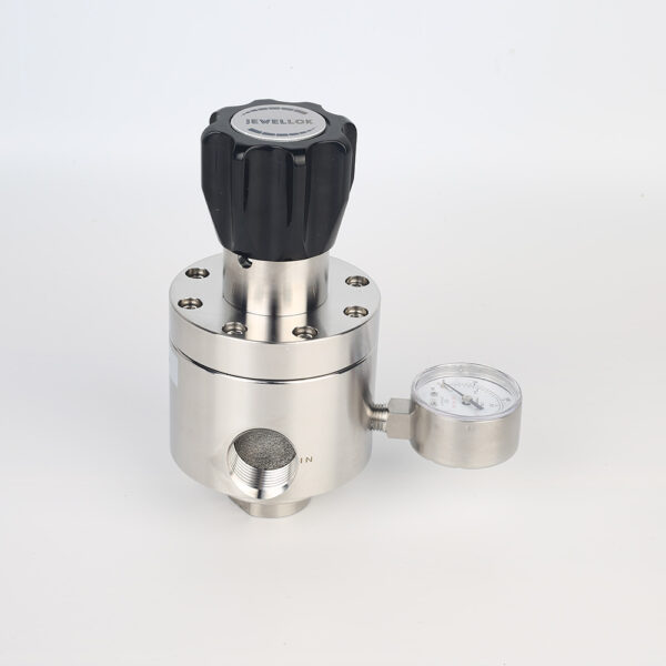 JSR-4L Low-Pressure High-Flow Line Regulator product view JSR-4L Low-Pressure High-Flow Line Regulator product view