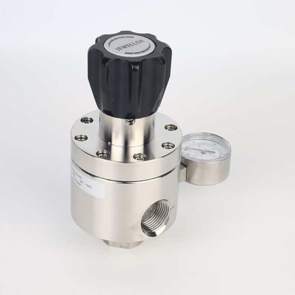JSR-4L Low-Pressure High-Flow Line Regulator additional view 1 JSR-4L Low-Pressure High-Flow Line Regulator additional view 1