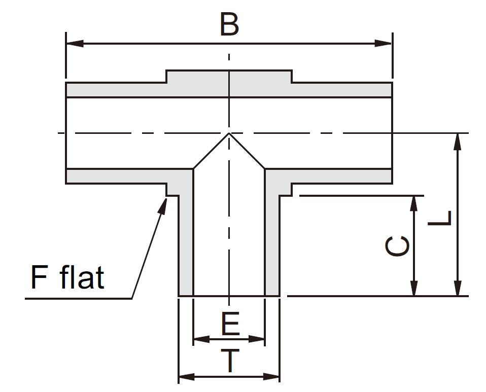 UHP Mini Butt-Weld Elbow, Tee and Cross Fittings technical image 3
