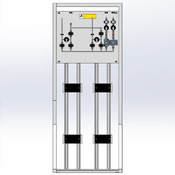 JW-100-GR Manual Specialty Gas Rack additional view 1 JW-100-GR Manual Specialty Gas Rack additional view 1