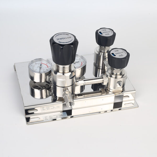 JSP-1E 316L Gas Pressure Control Panel additional view 3 JSP-1E 316L Gas Pressure Control Panel additional view 3