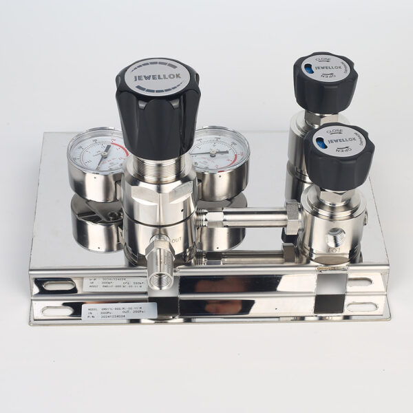 JSP-1E 316L Gas Pressure Control Panel additional view 1 JSP-1E 316L Gas Pressure Control Panel additional view 1
