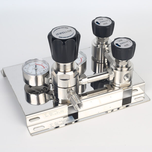 JSP-1E 316L Gas Pressure Control Panel product view JSP-1E 316L Gas Pressure Control Panel product view