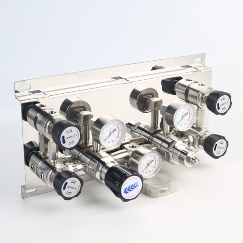 JSP-3AE High-Purity Gas Pressure Control Panel product view JSP-3AE High-Purity Gas Pressure Control Panel product view