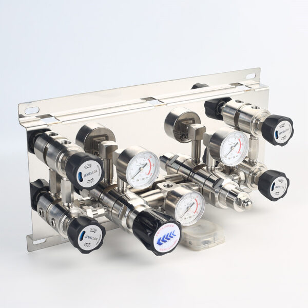 JSP-3AE High-Purity Gas Pressure Control Panel product view JSP-3AE High-Purity Gas Pressure Control Panel product view
