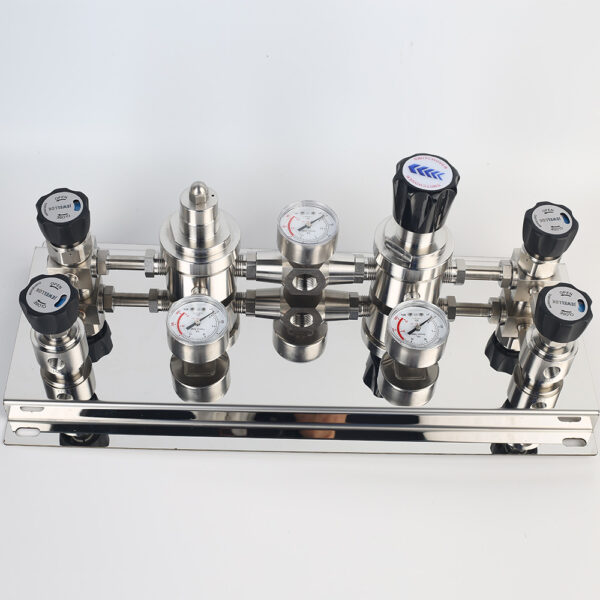 JSP-6A Single-Stage Semiconductor Gas Control Module additional view 2 JSP-6A Single-Stage Semiconductor Gas Control Module additional view 2