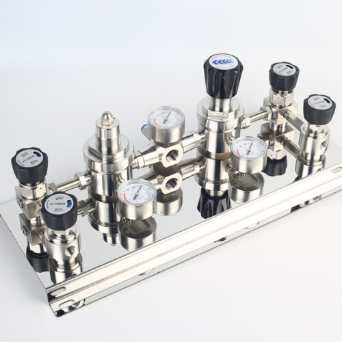 JSP-6A Single-Stage Semiconductor Gas Control Module product view JSP-6A Single-Stage Semiconductor Gas Control Module product view