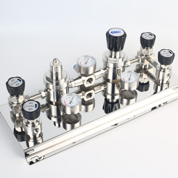 JSP-6A Single-Stage Semiconductor Gas Control Module product view JSP-6A Single-Stage Semiconductor Gas Control Module product view