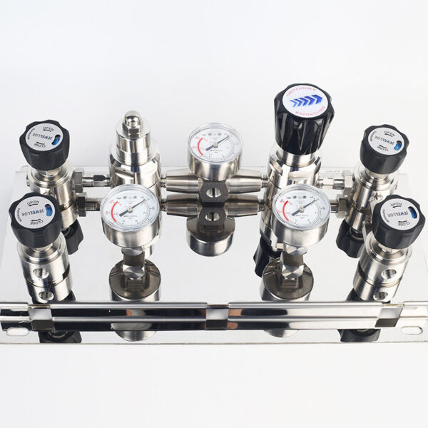 JW-300 Semi-Automatic Specialty Gas Changeover Panel additional view 4 JW-300 Semi-Automatic Specialty Gas Changeover Panel additional view 4