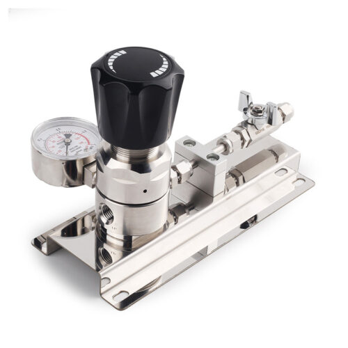 JW-200 UHP Stainless Steel Gas Changeover Manifold product view