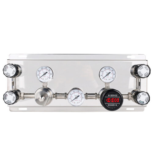 JW-300 Semi-Automatic Specialty Gas Changeover Panel product view