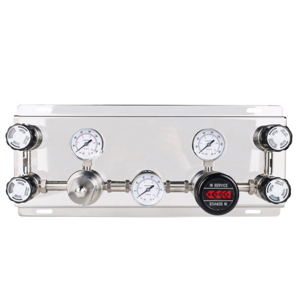 JW-300 Semi-Automatic Specialty Gas Changeover Panel product view JW-300 Semi-Automatic Specialty Gas Changeover Panel product view