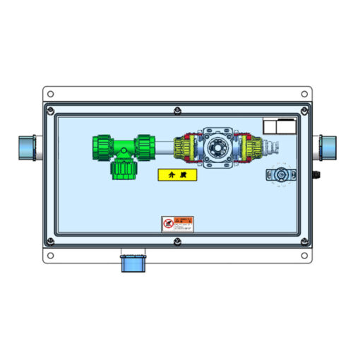 JW-TB-C T-Box Specialty Gas Valve Manifold Enclosure product view JW-TB-C T-Box Specialty Gas Valve Manifold Enclosure product view