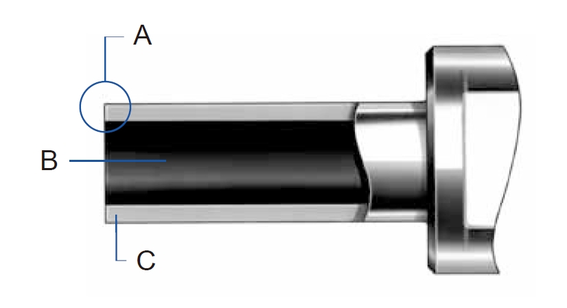 High-Purity Mini Tube Butt-Weld Fittings technical image 1