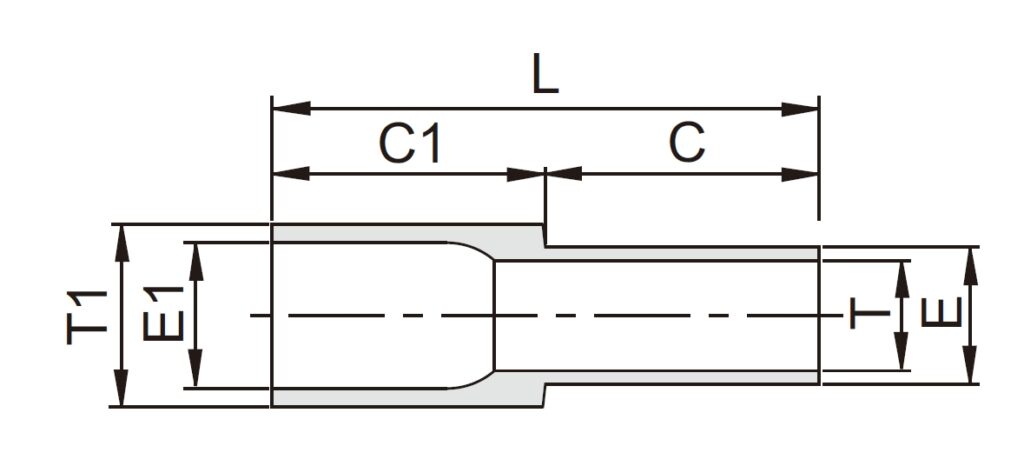RW Series 316L Butt-Weld Reducing Union technical image 2