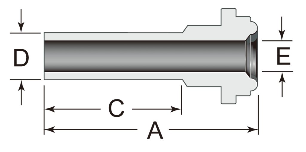 UHP Metal-Gasket Face-Seal Coupling Fittings technical image 1