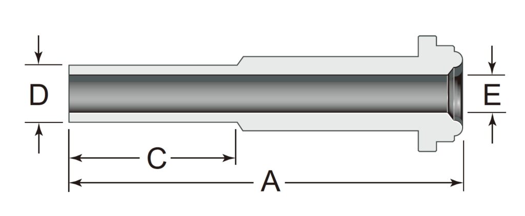 UHP Metal-Gasket Face-Seal Coupling Fittings technical image 3