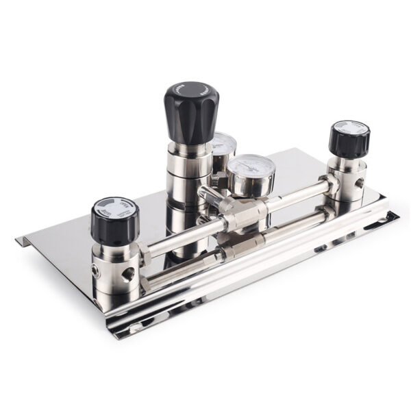 JW-400 High-Purity Gas Changeover Control Panel product view JW-400 High-Purity Gas Changeover Control Panel product view