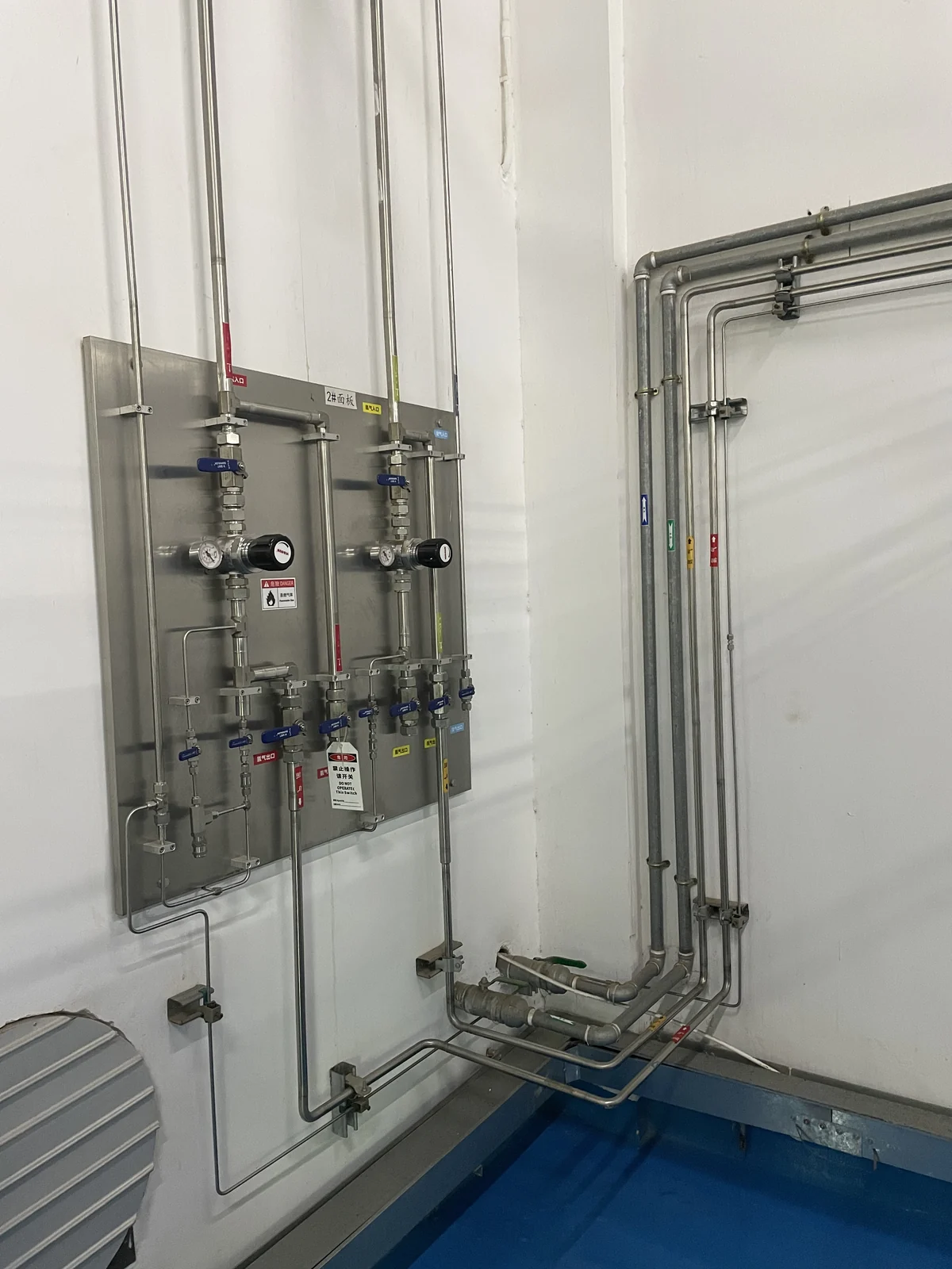 Hydrogen Fuel Cell Laboratory Gas Piping Case | LGF