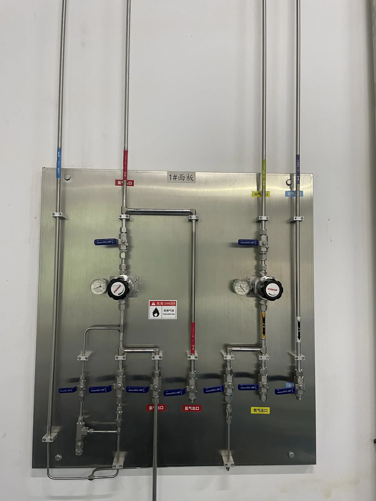 Hydrogen Fuel Cell Laboratory Gas Piping Case | LGF